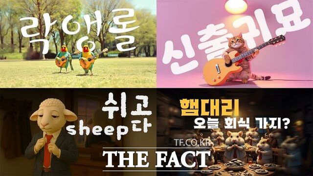 25일 신한투자증권은 유튜브 알파TV를 통해 인공지능(AI) 기반 음악 콘텐츠 시리즈 싱송생송의 네 번째 편을 공개했다./ 신한투자증권