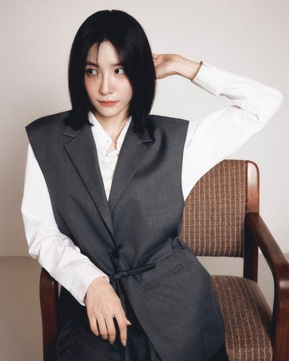 배우 박지현이 <더팩트>와 만나 넷플릭스 시리즈 은중과 상연 공개 관련 인터뷰를 진행했다. /넷플릭스