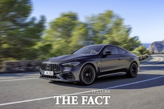 메르세데스-AMG CLE 53 4MATIC+ 쿠페 외장. /벤츠코리아