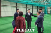  송인석 대전시의원, 한밭중·가오중 방문…교육환경·교통안전 개선 점검