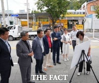  대전 중구의회 행자위, 효문화뿌리축제 개최지 현장방문