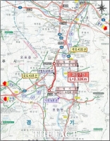  경기도, 지방도321호선 매산~일산간 확·포장 완공…25일 개통