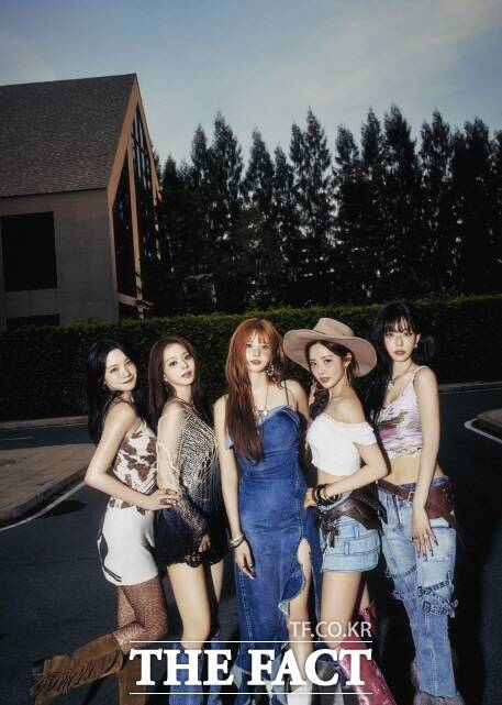 걸그룹 프로미스나인. /부여군