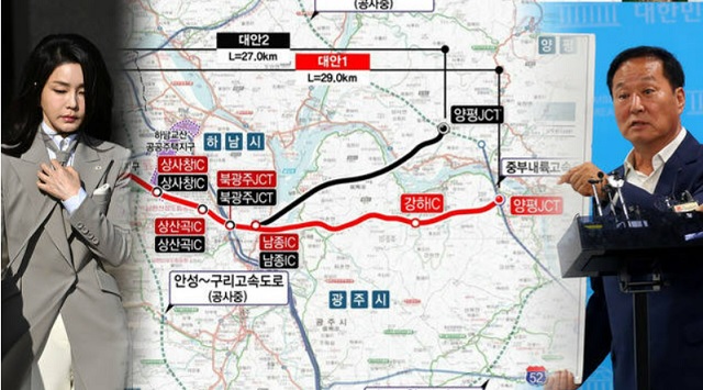 특검팀은 양평 고속도로 종점 변경 특혜 의혹 수사에도 속도를 내며 같은 시각 국토부 서기관 김 씨도 불러 조사하고 있다. /더팩트DB