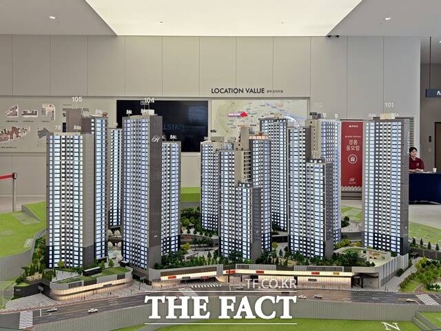 힐스테이트 사직아시아드가 견본주택을 오픈하고 분양 일정에 들어간다. /공미나 기자