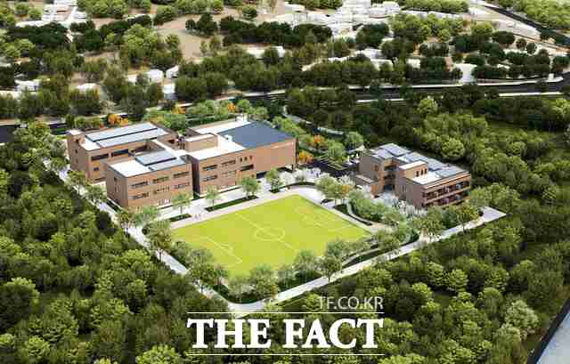 부여여자고등학교 조감도 /충남교육청