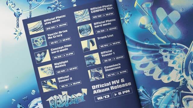 그룹 투어스가 10월 13일 컴백을 앞두고 풍성한 사전 콘텐츠를 예고했다./플레디스 엔터테인먼트