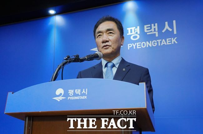 정장선 평택시장. /평택시