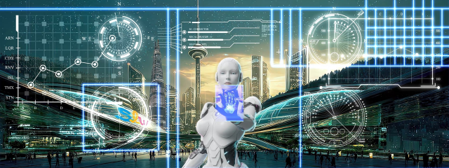 스마트 라이프 위크 2025가 오는 30일부터 코엑스에서 개최된다. 사진은 키넥티트 led 화면 /서울시