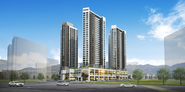 HDC현대산업개발이 26일 상봉 센트럴 아이파크 견본주택을 오픈한다. /HDC현대산업개발