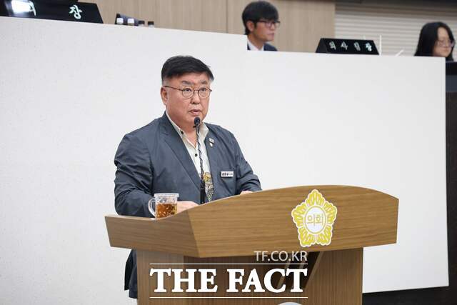 심의수 당진시의원은 25일 5분 자유발언을 통해 ‘냉열’을 지역의 신성장 동력으로 활용해야 한다고 강조했다. /당진시의회