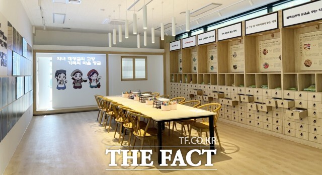 9월부터 시민과 관광객을 맞이한 장금이파크는 음식과 치유, 이야기가 어우러진 체험형 복합문화테마공간이다. /정읍시