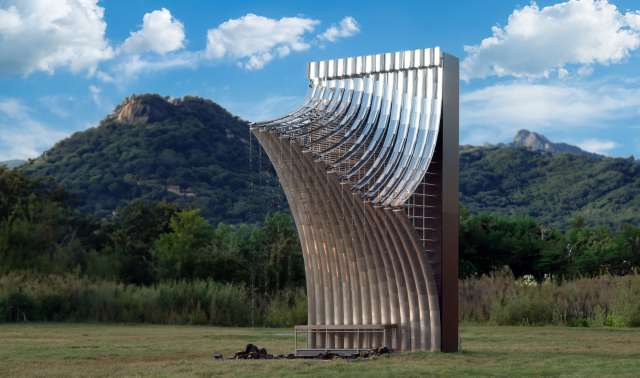 서울도시건축비엔날레에서 공개한 현대자동차그룹 전시 수연재 /현대차그룹