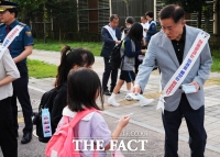  한전KPS, 나주경찰서 협력 '아동 범죄 예방 캠페인' 전개