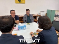  최동익 전남도의원, 추석 앞두고 여수 노인요양시설 방문