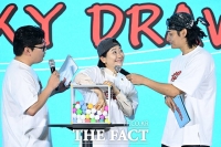  추첨하는 이스란 복지부 제1차관 [포토]