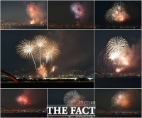  서울 밤하늘 화려하게 수놓은 '2025 서울세계불꽃축제' [TF사진관]