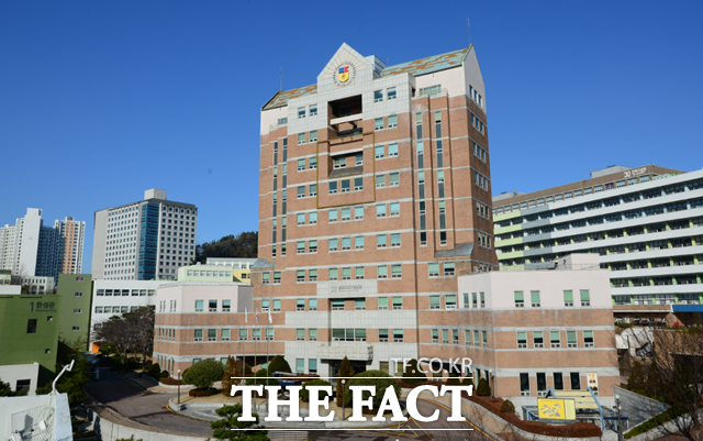 부산 경성대학교 전경 /경성대