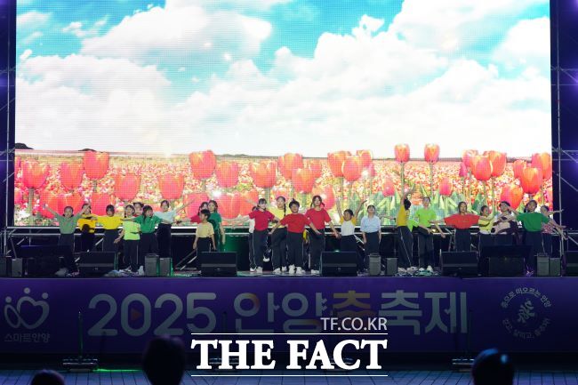 꿈의 무용단 아토 공연 모습 /안양시