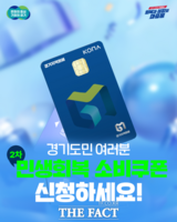  경기도민 민생회복 소비쿠폰, 첫 주 827만 명 신청…68.3% 접수