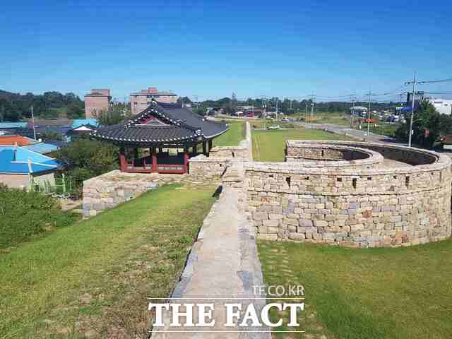 당진 면천읍성 전경. /당진시
