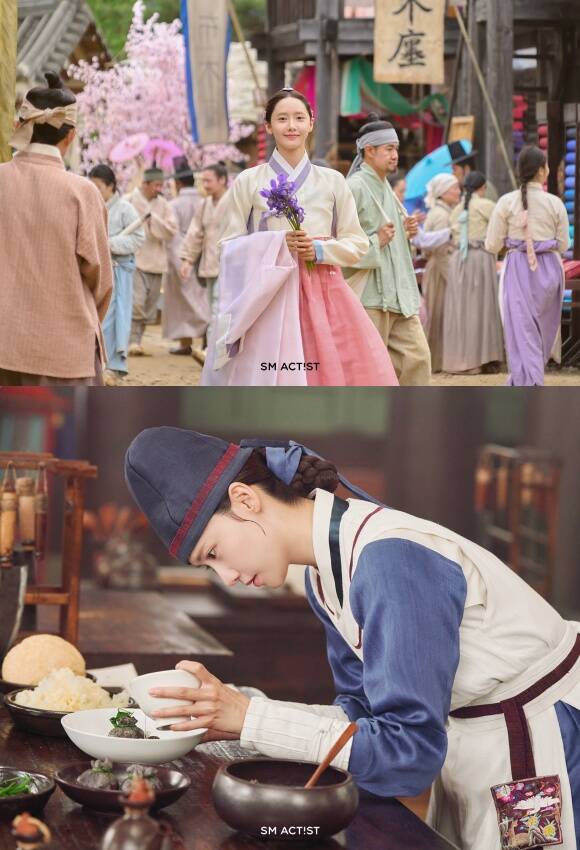 배우 임윤아가 tvN 토일드라마 폭군의 셰프 준비부터 촬영 기간까지 약 1년의 시간을 보냈다며 지난 날을 돌이켰다. /SM엔터테인먼트