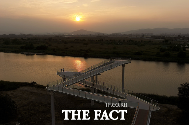 서창 감성조망대 전경 /광주시