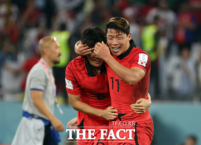 9월 미국원정 대표팀에서 제외된 황희찬(오른쪽)과 황인범이 10월 A매치 평가전 멤버로 이름을 올렸다./더팩트 DB