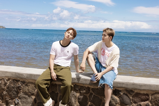 그룹 세븐틴의 멤버 에스쿱스X민규가 새 유닛을 결성하고 29일 오후 6시 첫 미니 앨범 HYPE VIBES를 발매한다./플레디스 엔터테인먼트