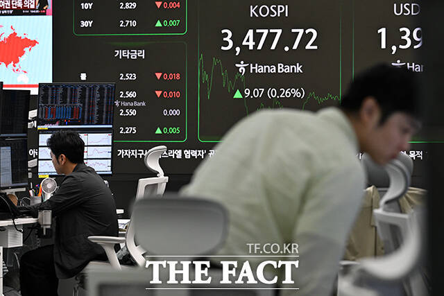 29일 코스피는 장 초반 강세를 띠고 있다. 사진은 기사 내용과 무관함. /서예원 기자