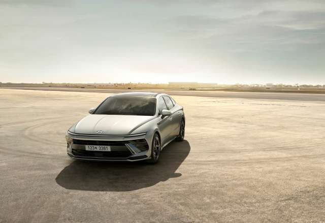 현대자동차 2026 쏘나타 디 엣지 외장. /현대차