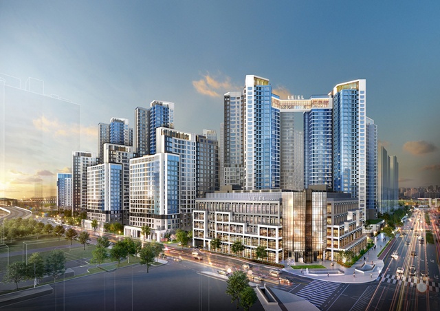 지난 27일 잠실 르엘 일반분양 물량 216세대 계약이 모두 완료됐다. /롯데건설