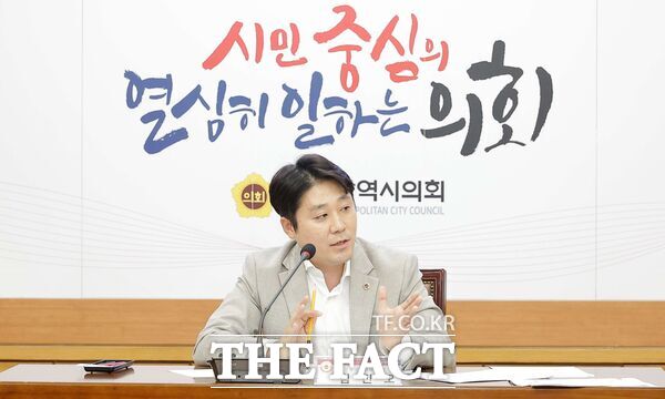 김진오 대전시의회 의원(국민의힘·서구1, 교육위원회). /대전시의회