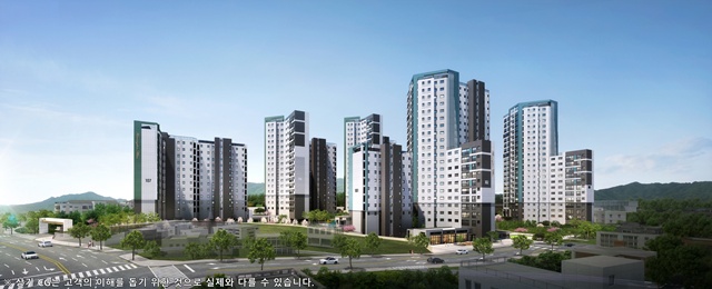 효성해링턴 플레이스 영주 더리버가 오는 10월 경북 영주시 휴천동 일원에서 공급된다. /효성그룹