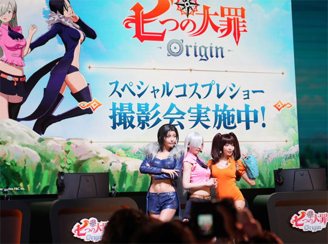 넷마블은 일본 시장을 겨냥해 △일곱 개의 대죄: 오리진 △몬길: STAR DIVE 등 현지 취향을 정조준한 신작 2종을 TGS 2025에 출품했다. /넷마블