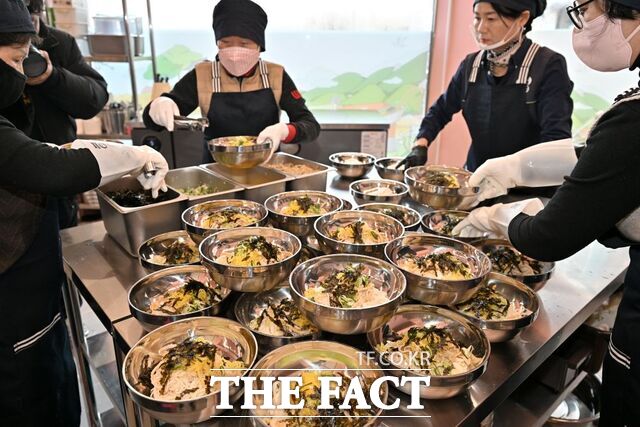 광주 서구가 천원국시 매장을 운영하고 있다./광주 서구