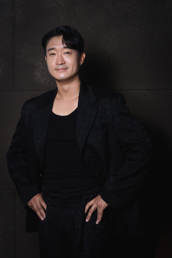 조우진은 보스는 아무 생각 없이 절대적으로 편하게 볼 수 있는 작품이라고 많은 관람을 독려했다. /하이브미디어코프