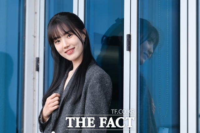 윤서아는 극 중 서길금 역을 맡아 극을 이끌었다. /서예원 기자