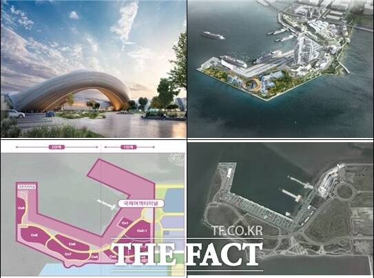 사업조감도 및 위치도. /인천경제청
