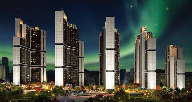 대우건설이 지난 27일 청파1구역 주택재개발정비사업 정기총회에서 시공사로 선정됐다. /대우건설