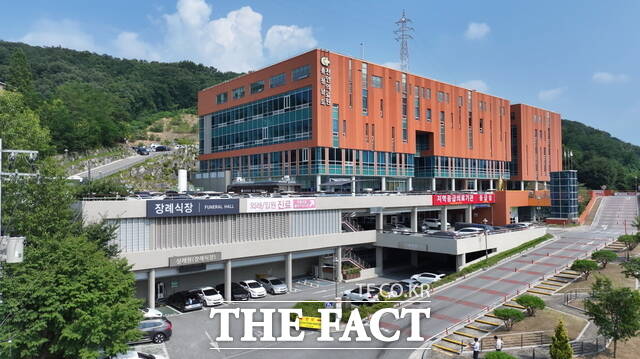 천안의료원 전경. /천안의료원