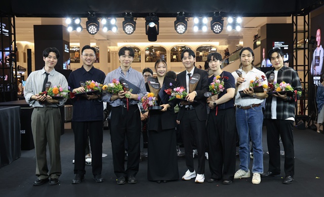 동서식품이 2025 카누 바리스타 챔피언십을 진행했다. /동서식품