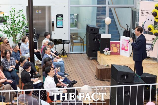 구례군이 2025년 구례 책 축제를 개최하고 있다. /구례군