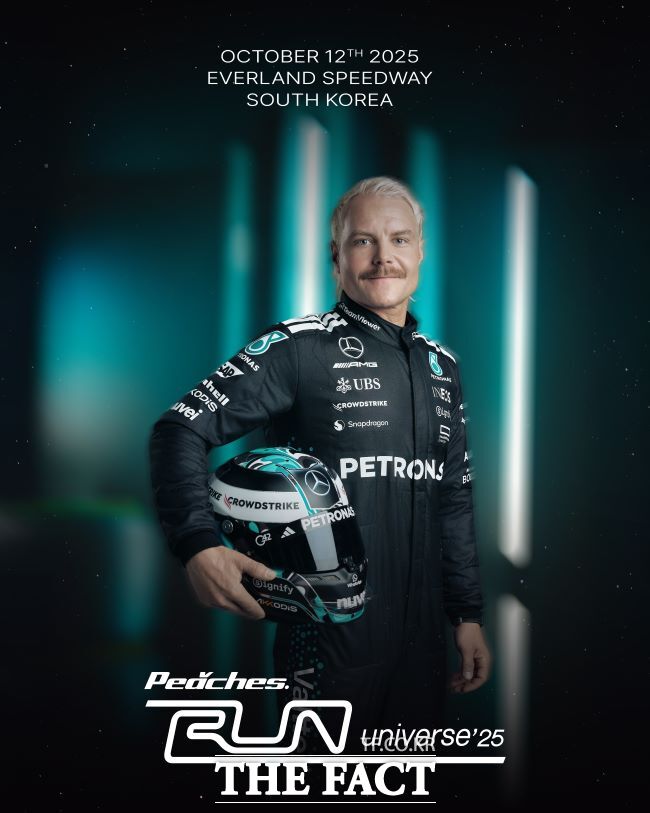 F1(formula 1) 쇼런 홍보물/경기도