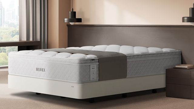 코웨이가 29일 시그니처 독립 스프링을 탑재한 비렉스 모디 매트리스를 출시했다. /코웨이