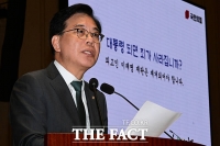  李 대통령 부부 재판 재개 촉구한 송언석 