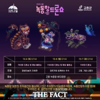  고흥군, 추석 연휴 녹동항서 '드론·해상불꽃쇼' 개최