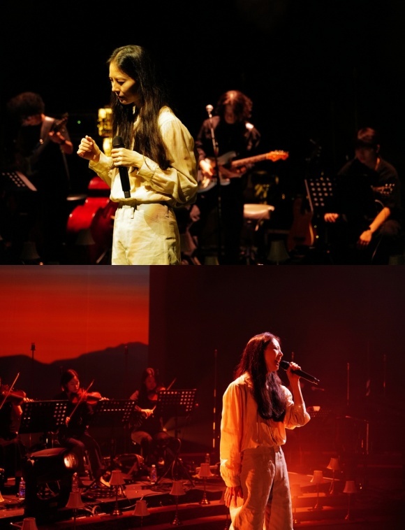 가수 박지윤이 지난 27~28일 서울 코엑스아티움에서 박지윤 콘서트 2025를 개최했다. /박지윤크리에이티브