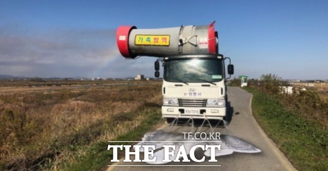 정읍시가 추석 명절을 앞두고 가축전염병 확산을 막기 위한 특별방역대책을 본격 추진한다. /정읍시