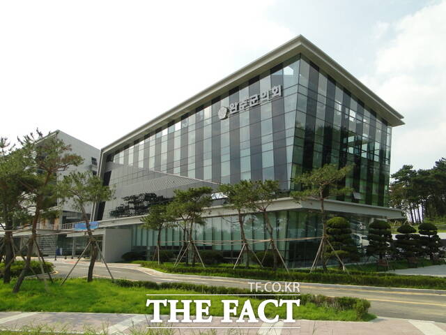 완주군의회 전경 /완주군의회